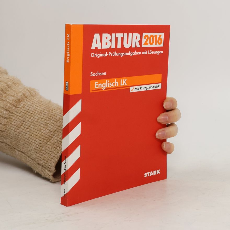 Rainer Jacob Abitur 2016. Englisch LK, Sachsen