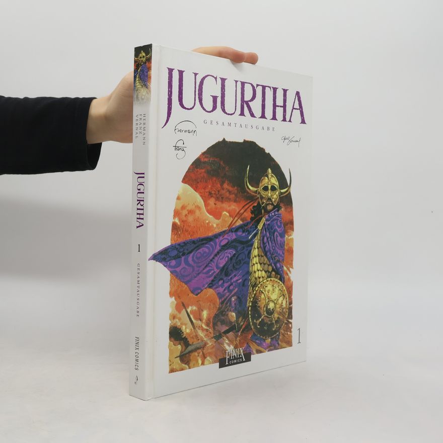 Hermann Huppen Jugurtha