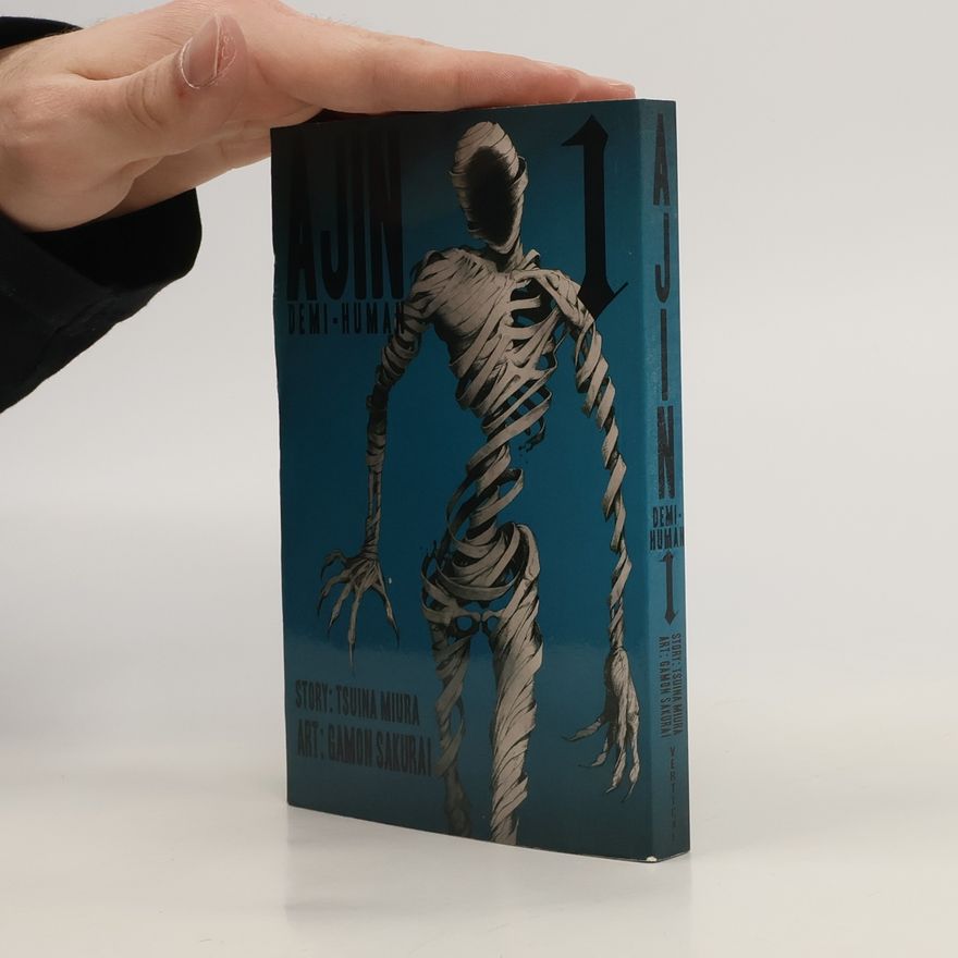 Gamon Sakurai Полу человек- Ajin: Demi Human 1