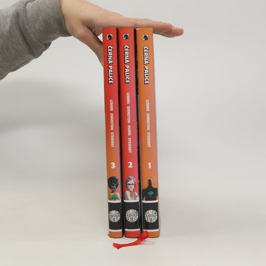 Jeff Lemire Černá palice. 1. - 3. díl.