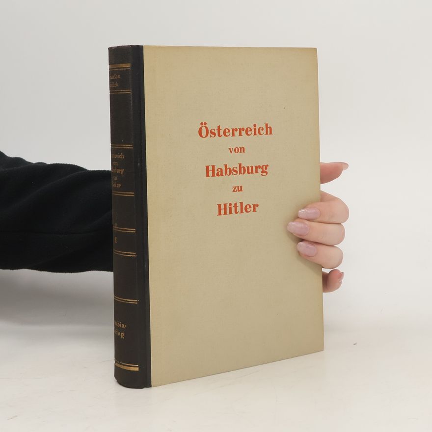 Charles Adams Gulick Österreich von Habsburg zu Hitler 2