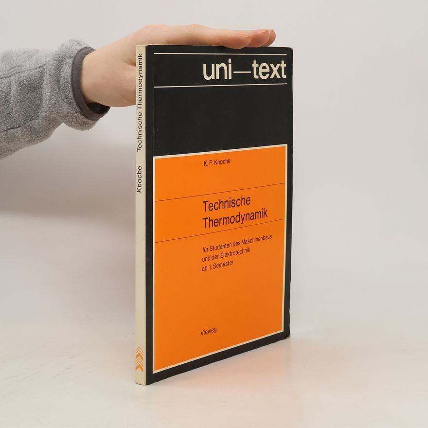 Friedrich Karl Technische Thermodynamik