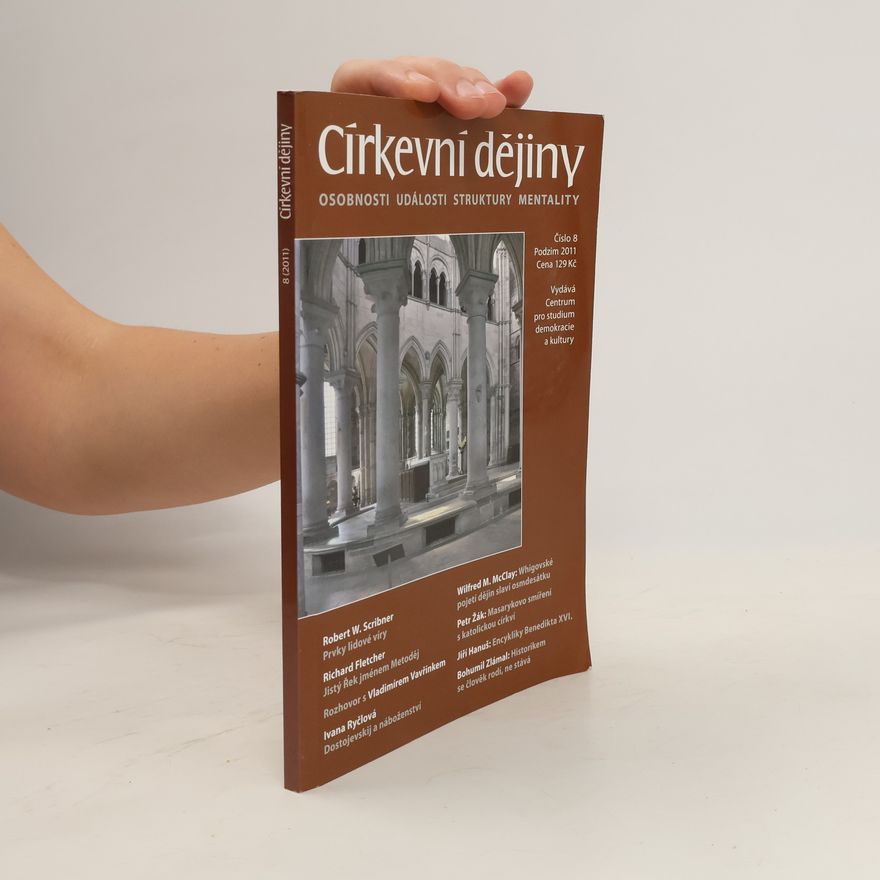 Autorenkollektiv Církevní dějiny 8/2011
