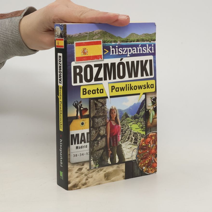 Beata Pawlinowska Rozmówki hiszpański