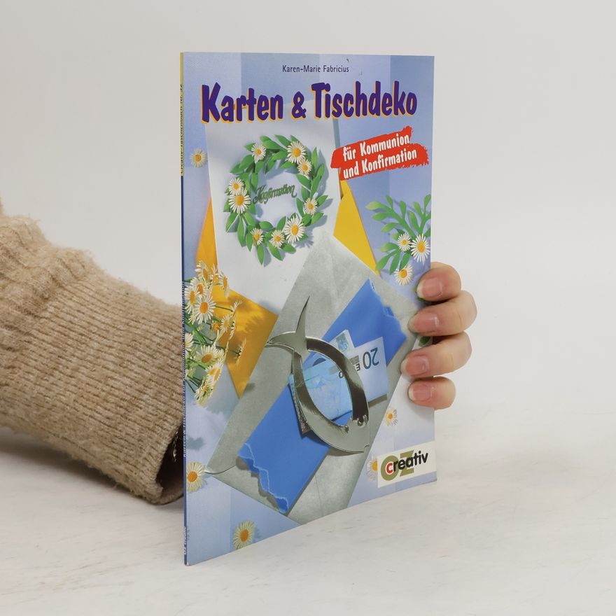 Karen Marie Fabricius Karten & Tischdeko für Kommunion und Konfirmation