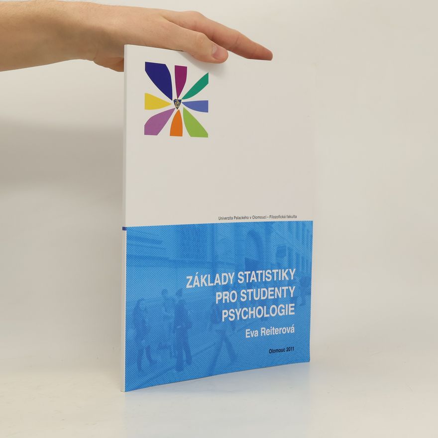 Eva Reiterová Základy statistiky pro studenty psychologie