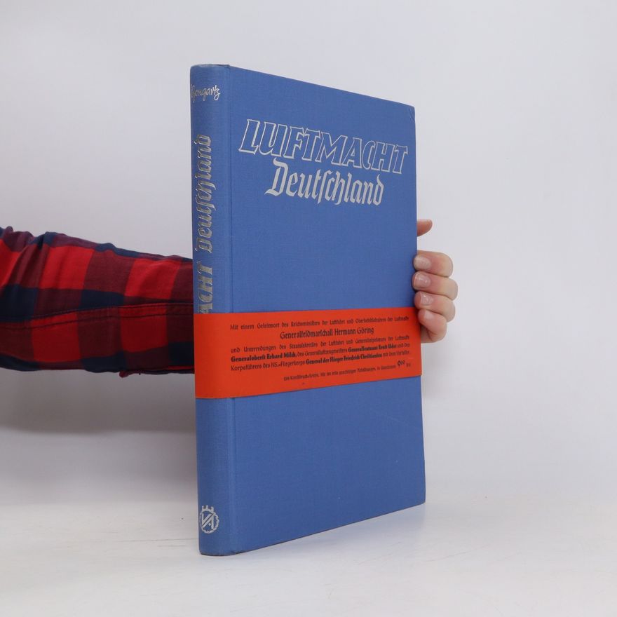 Autores varios Luftmacht Deutschland
