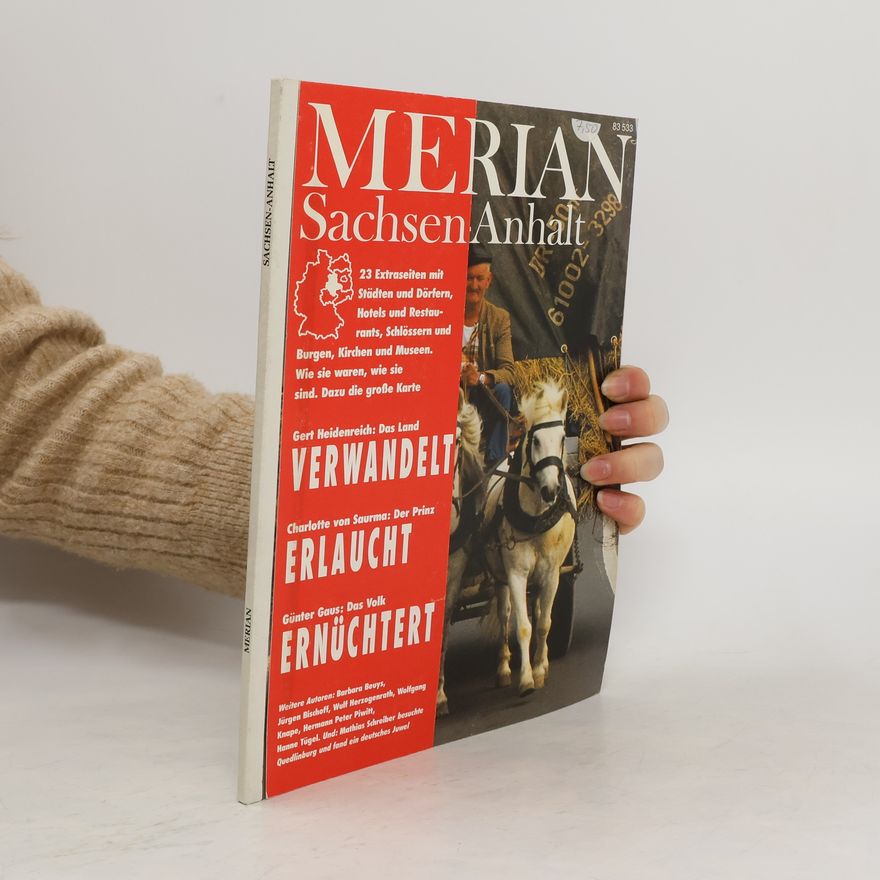 Autorenkollektiv Meriam. Sachsen-Anhalt