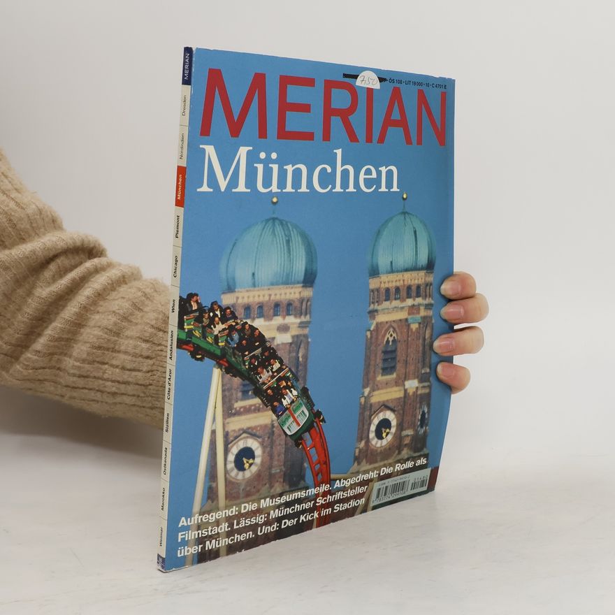 Kolektiv autorů Merian munchen