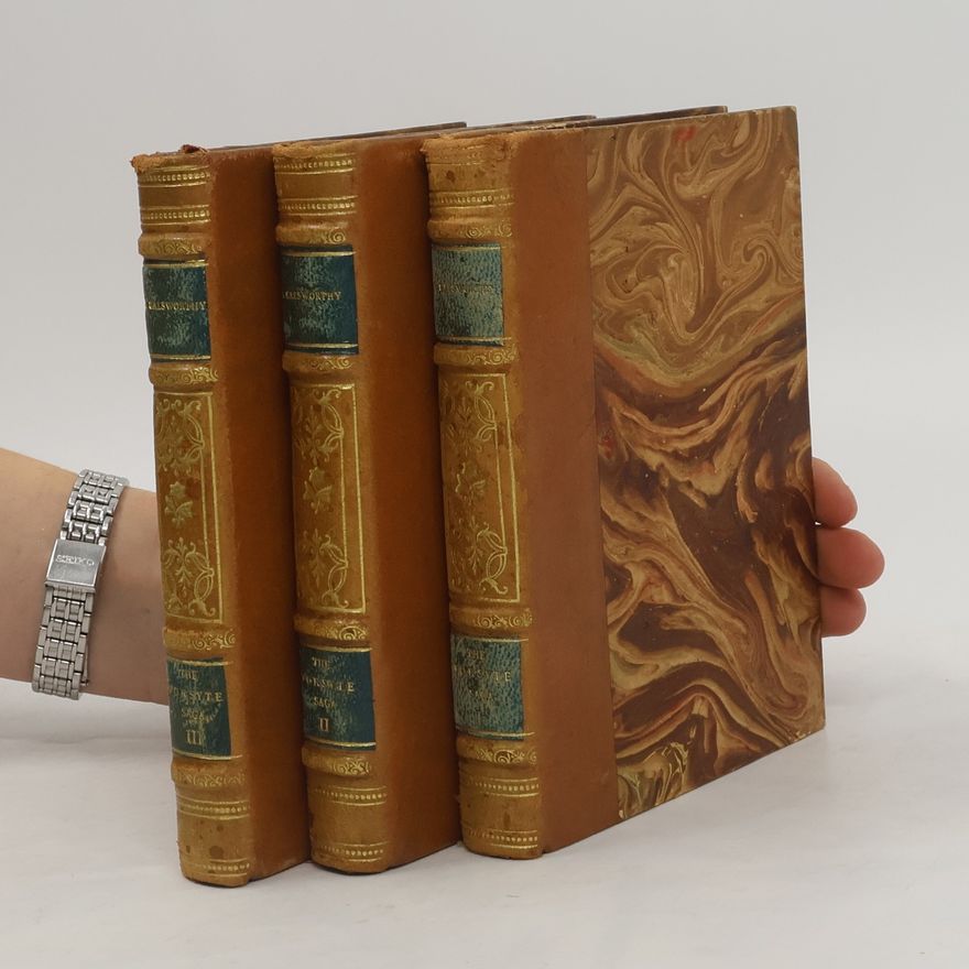 John Galsworthy The Forsyte Saga. Book 1 - 3.