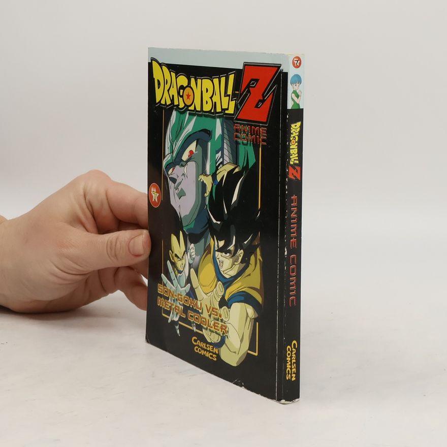 Akira Toriyama Dragon Ball Z 7