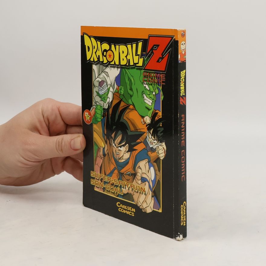 Akira Toriyama Dragon Ball Z 6