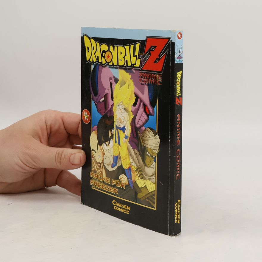 Akira Toriyama Dragon Ball Z 4