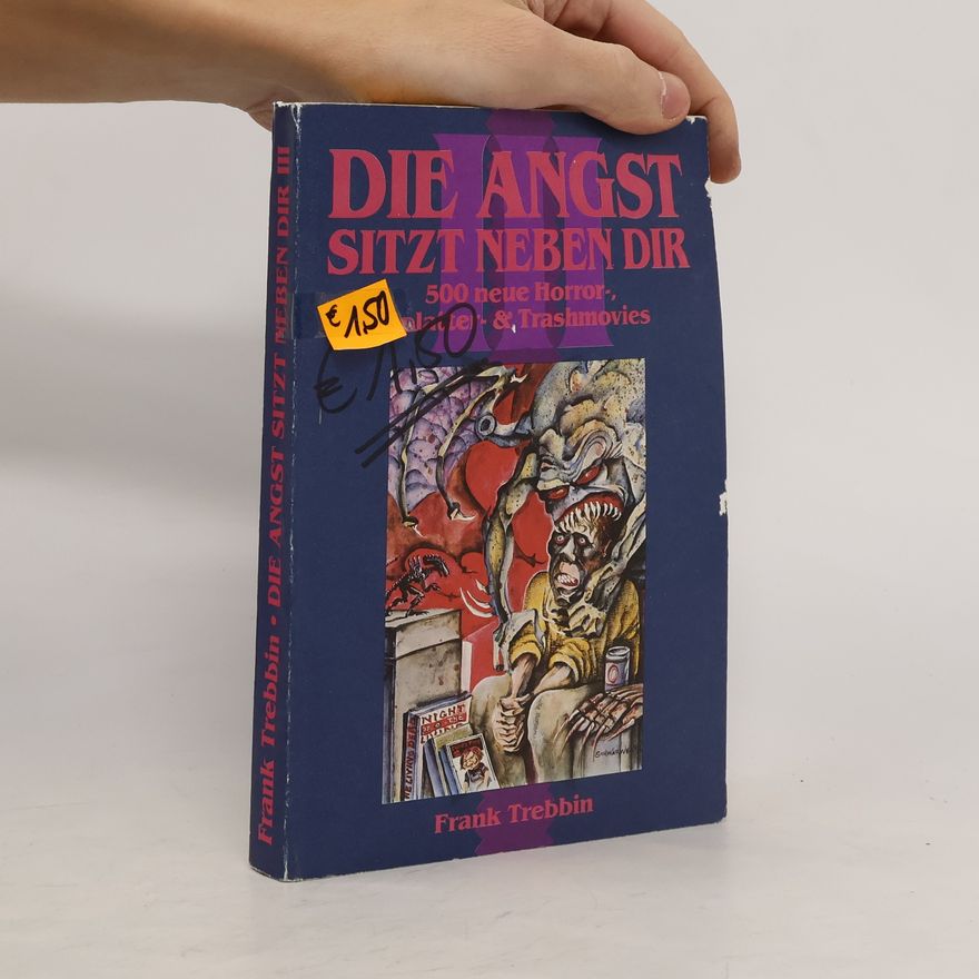 Frank Trebbin Die Angst sitzt neben dir