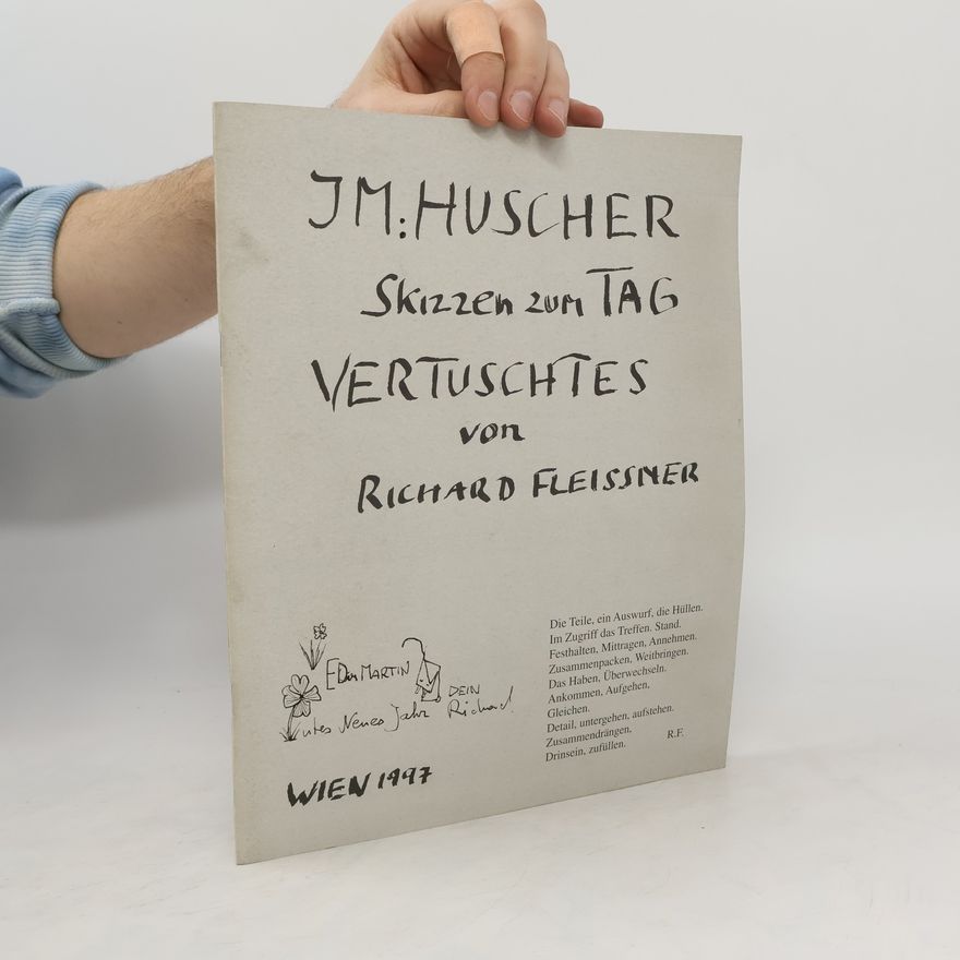 Richard Fleissner Skizzen zum tag Vertuschtes