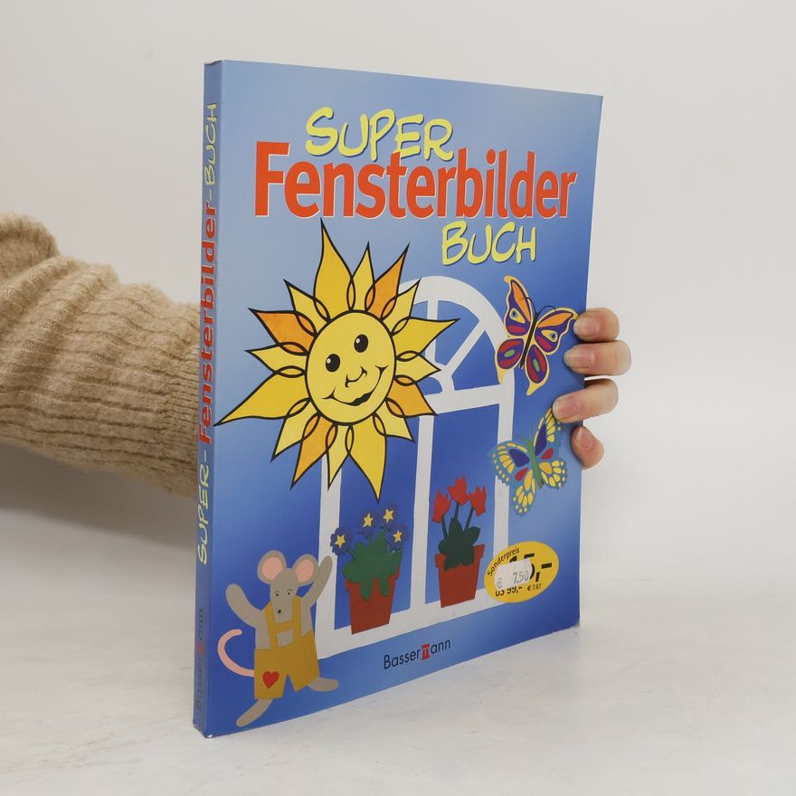 Charlotte E. Pauly Super Fensterbilder-Buch