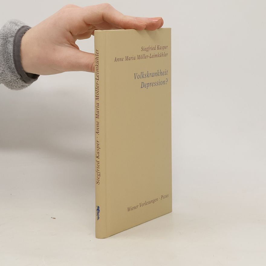 Siegfried Kasper Volkskrankheit Depression?