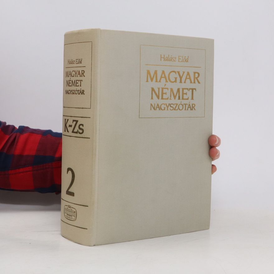 Autorenkollektiv Magyar-német nagyszótár II.