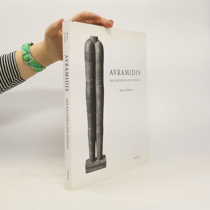 Nikolaus Pevsner Avramidis oder der Rhythmus der Strenge