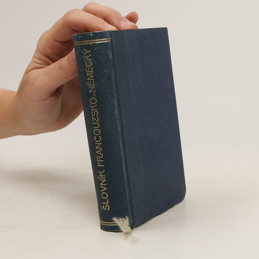 H. SCHWARZ Slovník Francouzsko-německý. Langenscheidts Taschenwörterbuch Französisch-Deutsch