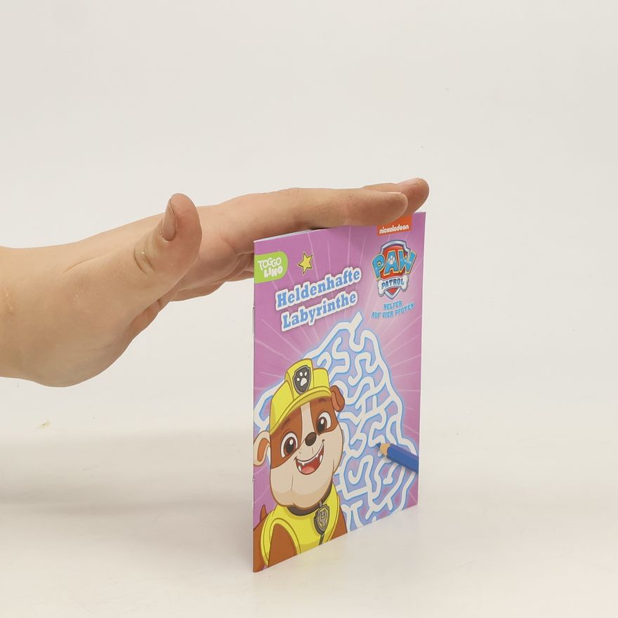 Autorenkollektiv PAW Patrol. Heldenhafte Labyrinthe