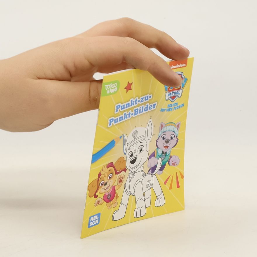 Autorenkollektiv Paw Patrol. Punkt-zu-Punkt-Bilder