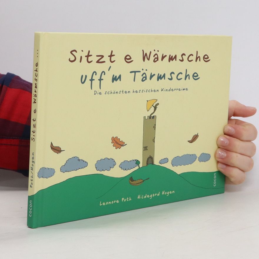Leonore Poth Sitzt e Wärmsche uff'm Tärmsche