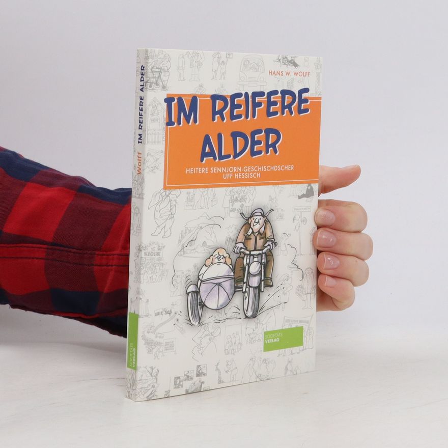 Hans Wolfgang Wolff Im reifere Alder