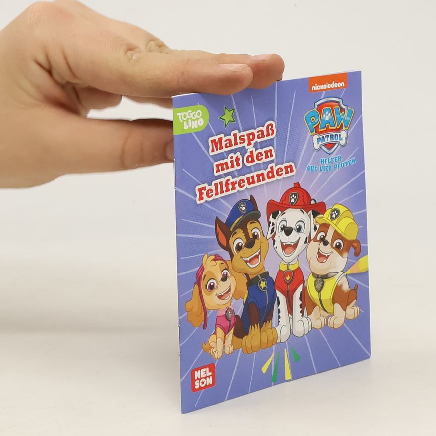 Autorenkollektiv PAW Patrol. Malspaß mit den Fellfreunden