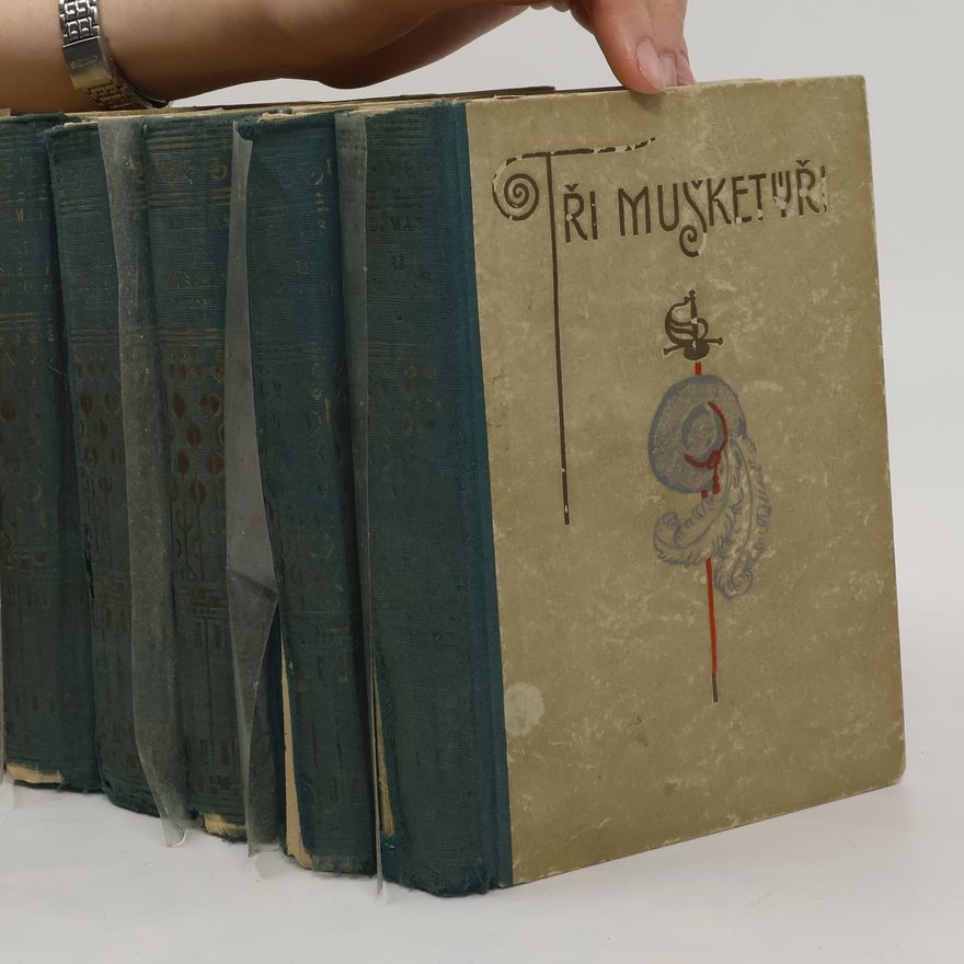 Alexandre Dumas starší Tři mušketýři 1-8
