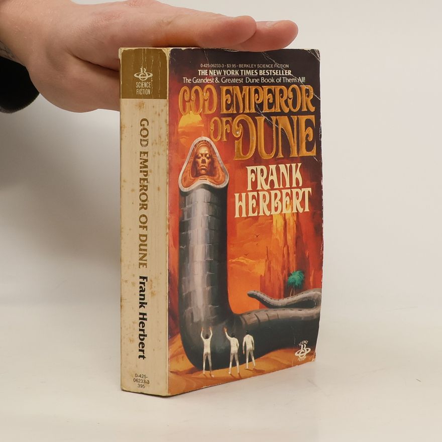 Frank Herbert God Emperor of Dune