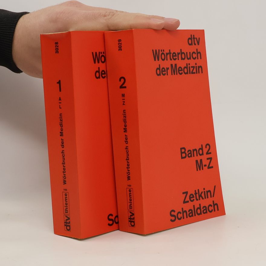 Autorenkollektiv Wörterbuch der Medizin 1 - 2, A-L, M-Z