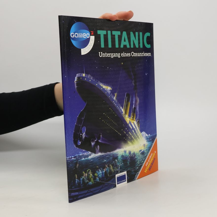 Sabine Boccador Titanic, Untergang eines Ozeanriesen