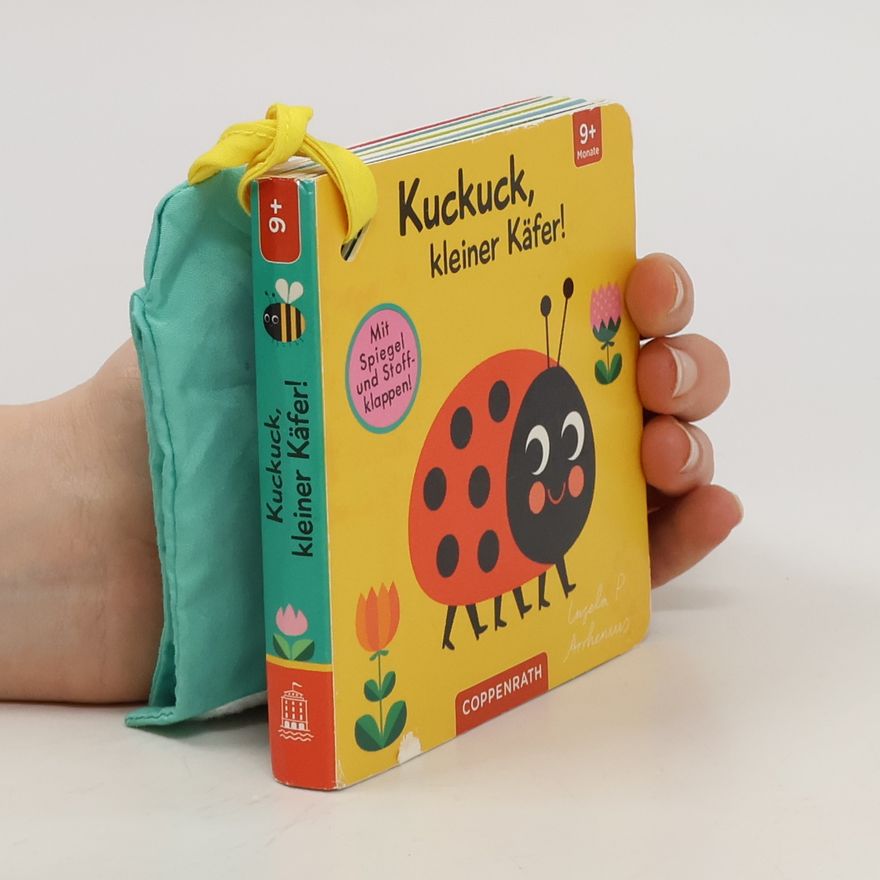 Ingela Peterson Arrhenius Mein Filz-Fühlbuch für den Buggy: Kuckuck, kleiner Käfer!