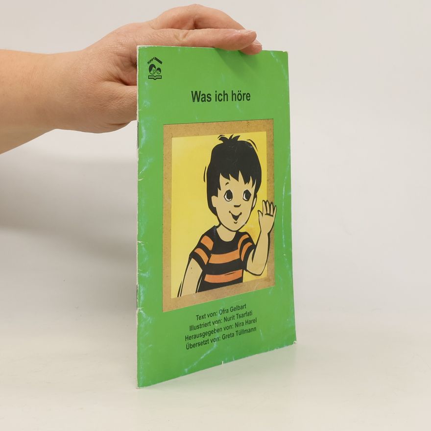 Ofra Gelbart Was ich höre