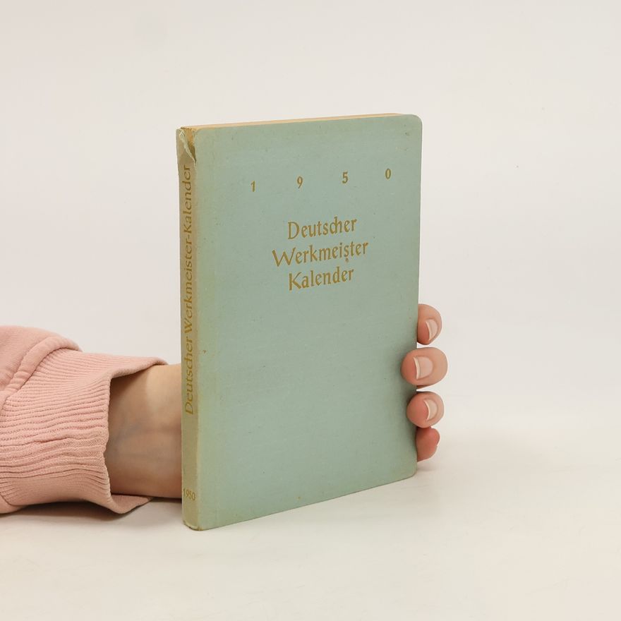 Collectif d'auteurs Deutscher Werkmeister Kalender