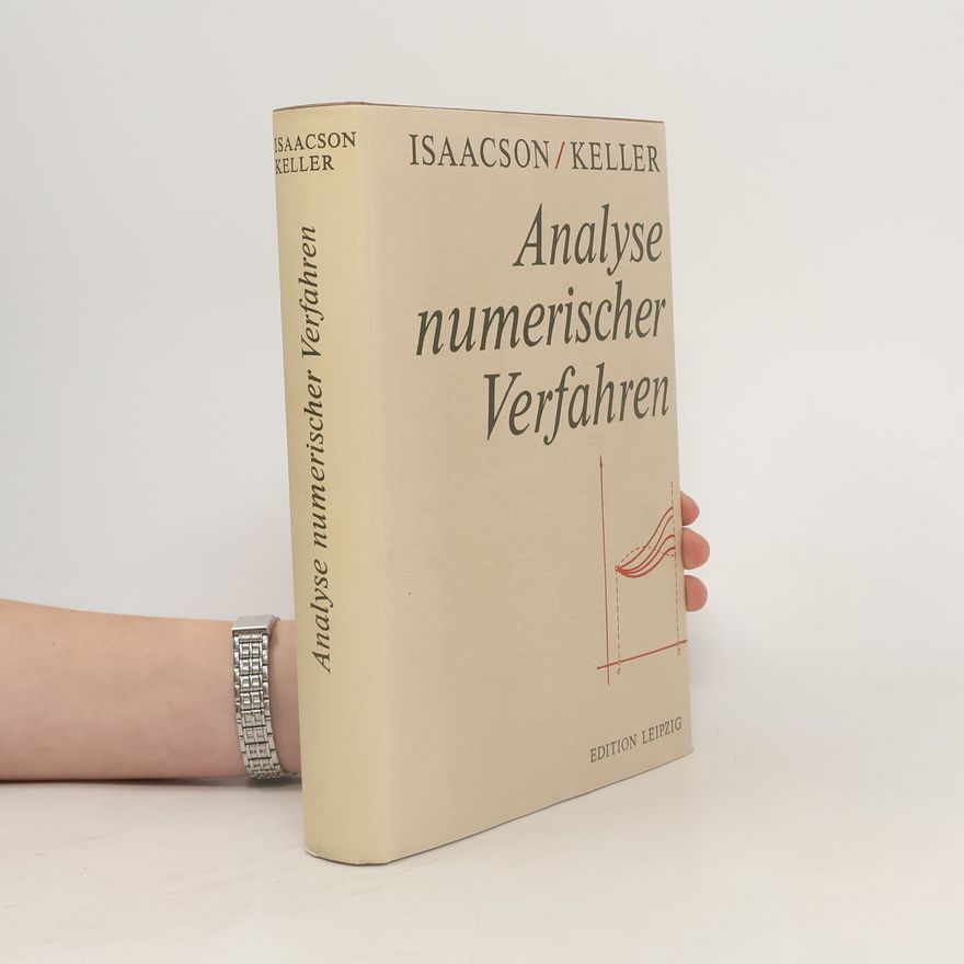 Herbert Bishop Keller Analyse numerischer Verfahren