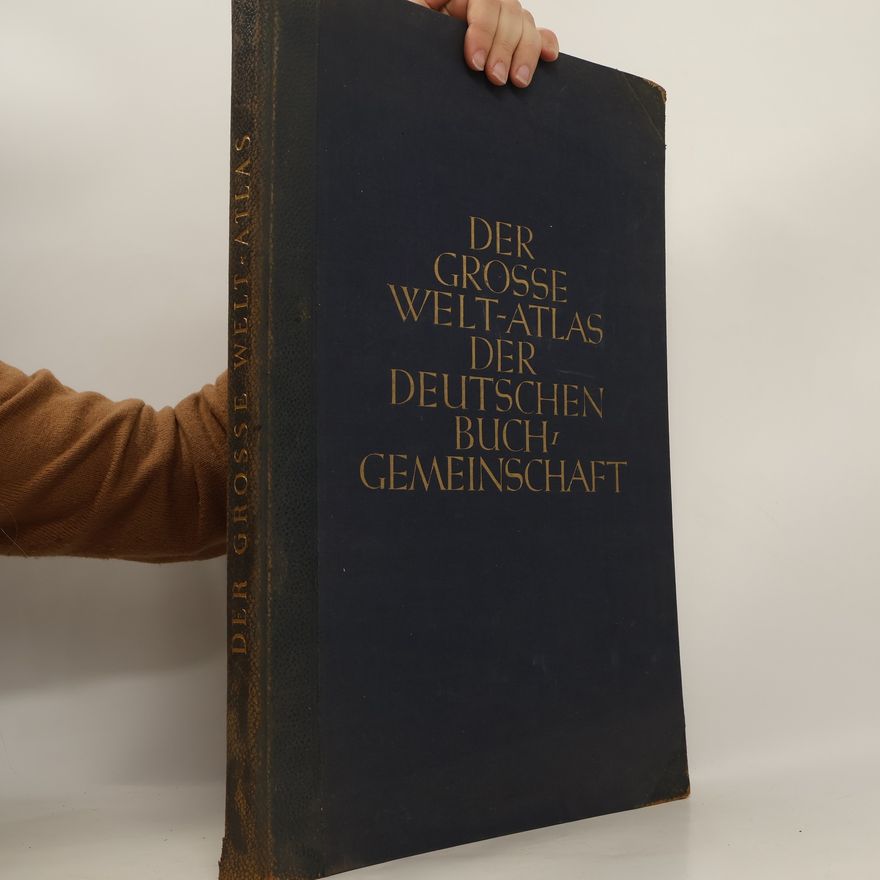Kolektiv autorů Welt-Atlas der Deutschen Buch-Gemeinschaft