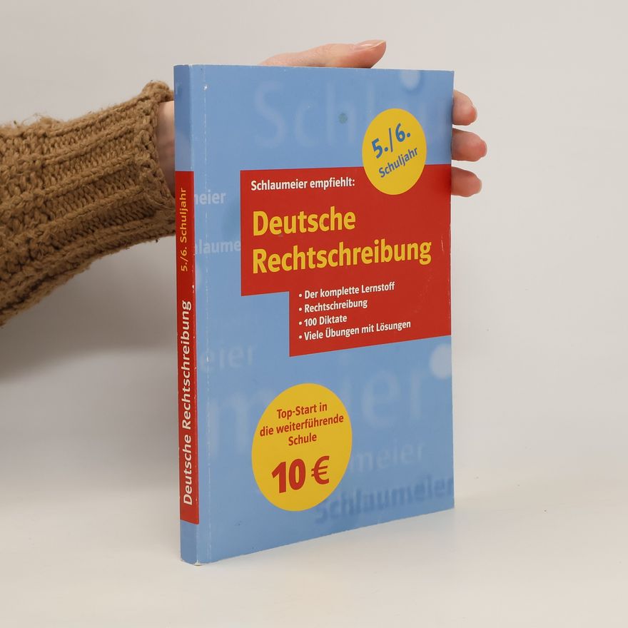 Various authors Deutsche Rechtschreibung, 5./6. Schuljahr