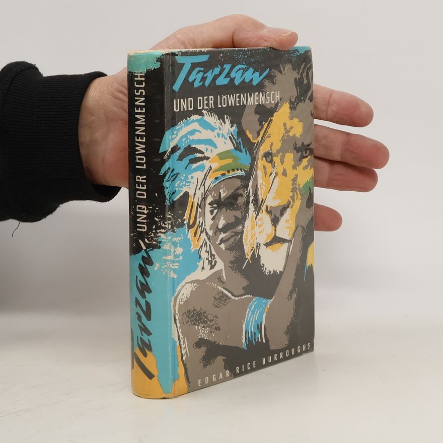 Edgar Rice Burrroughs Tarzan und der Löwenmensch