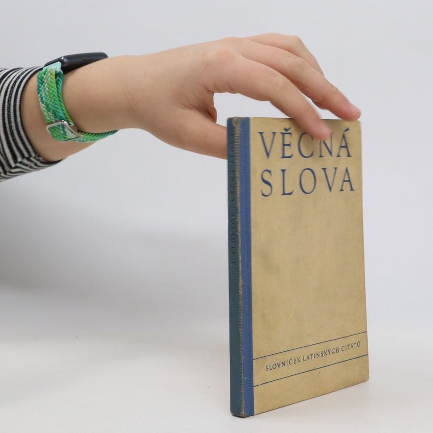 A. Stoilov Věčná slova