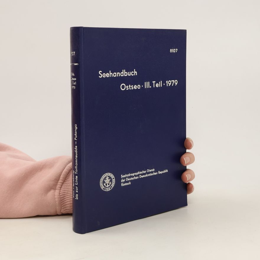 Kolektív autorov Seehandbuch Ostsee III. Teil
