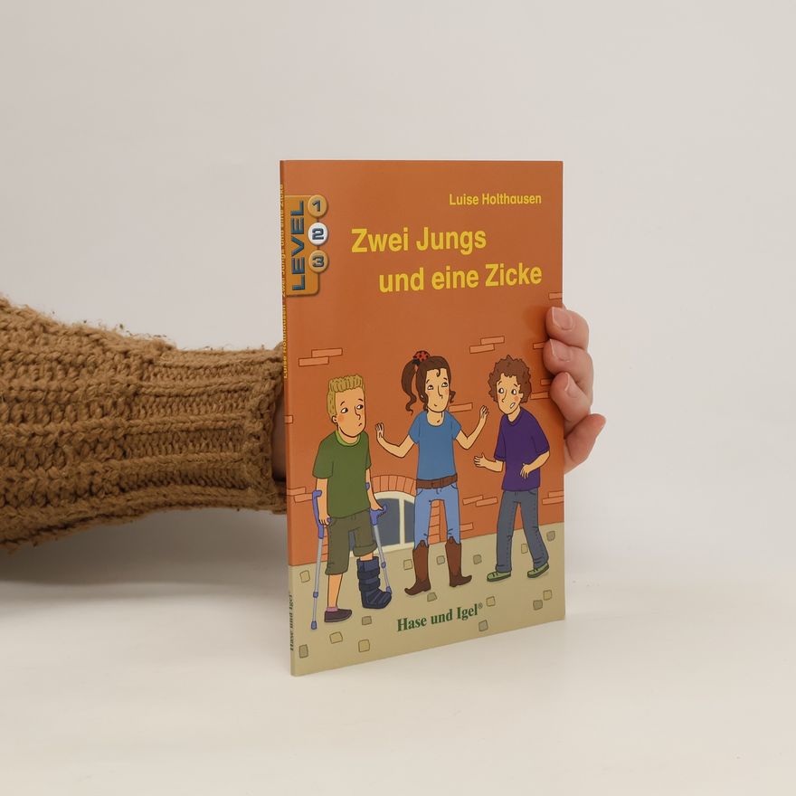 Luise Holthausen Zwei Jungs und eine Zicke / Level 2. Schulausgabe