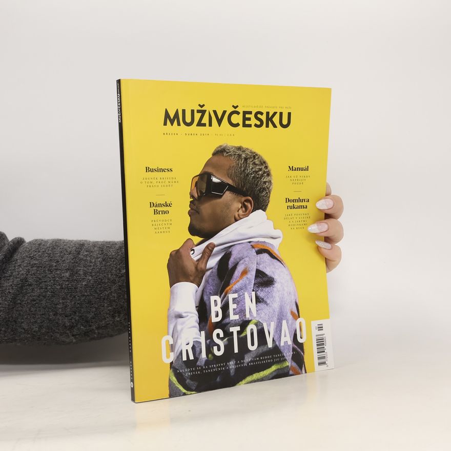 Kolektiv autorů Muži v Česku, březen - duben 2019