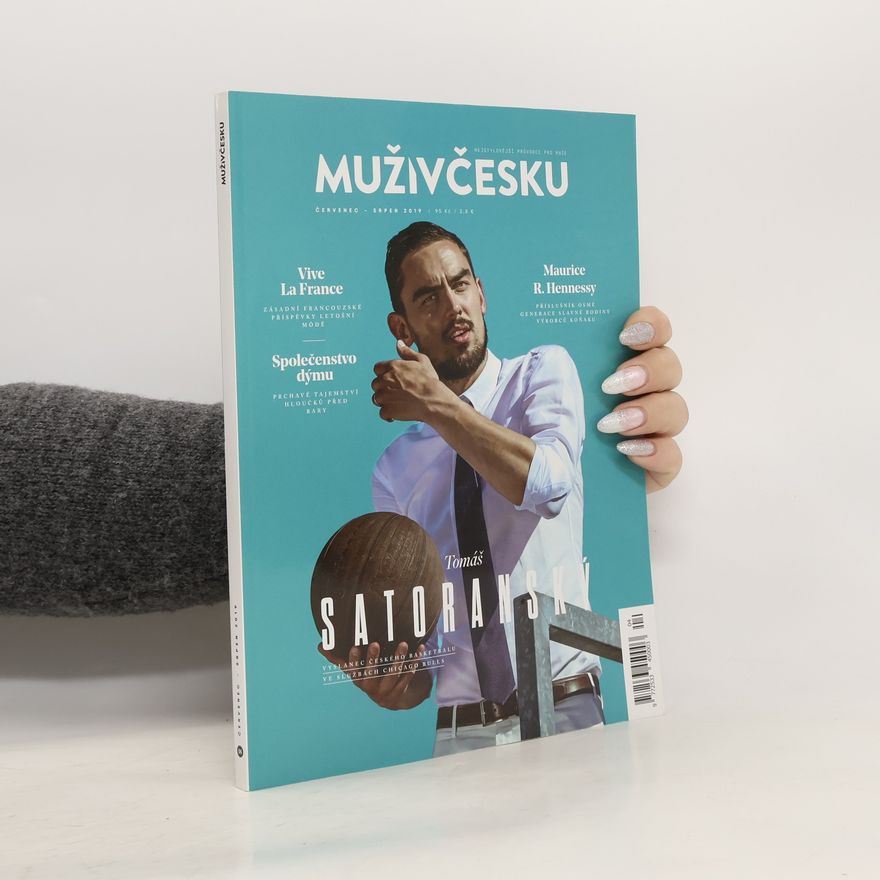 Various authors Muži v Česku červenec-srpen 2019