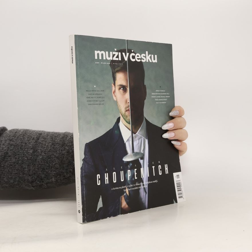 Various authors Muži v Česku