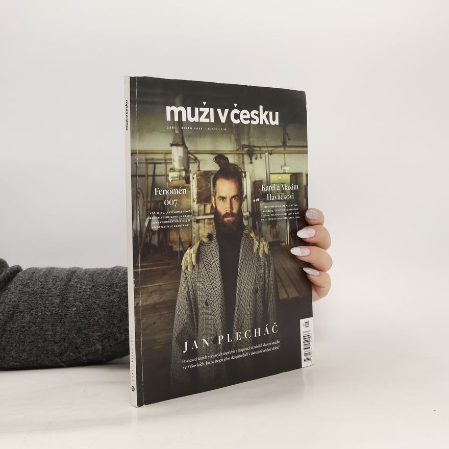 Kolektiv autorů Muži v Česku 9-10/2021