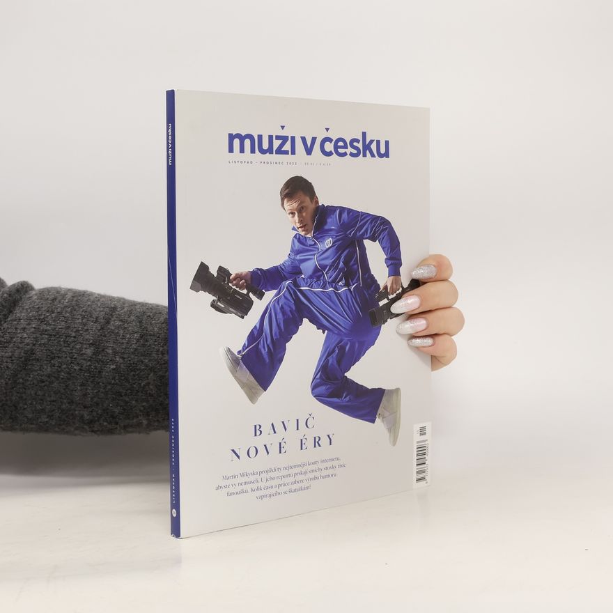 Collectif d'auteurs Muži v Česku. Listopad - prosinec 2022