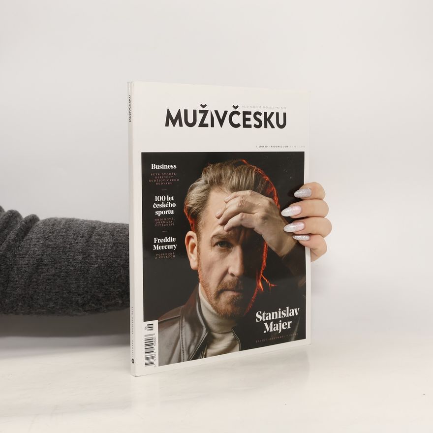 Kolektiv autorů Muži v Česku 11-12/2018