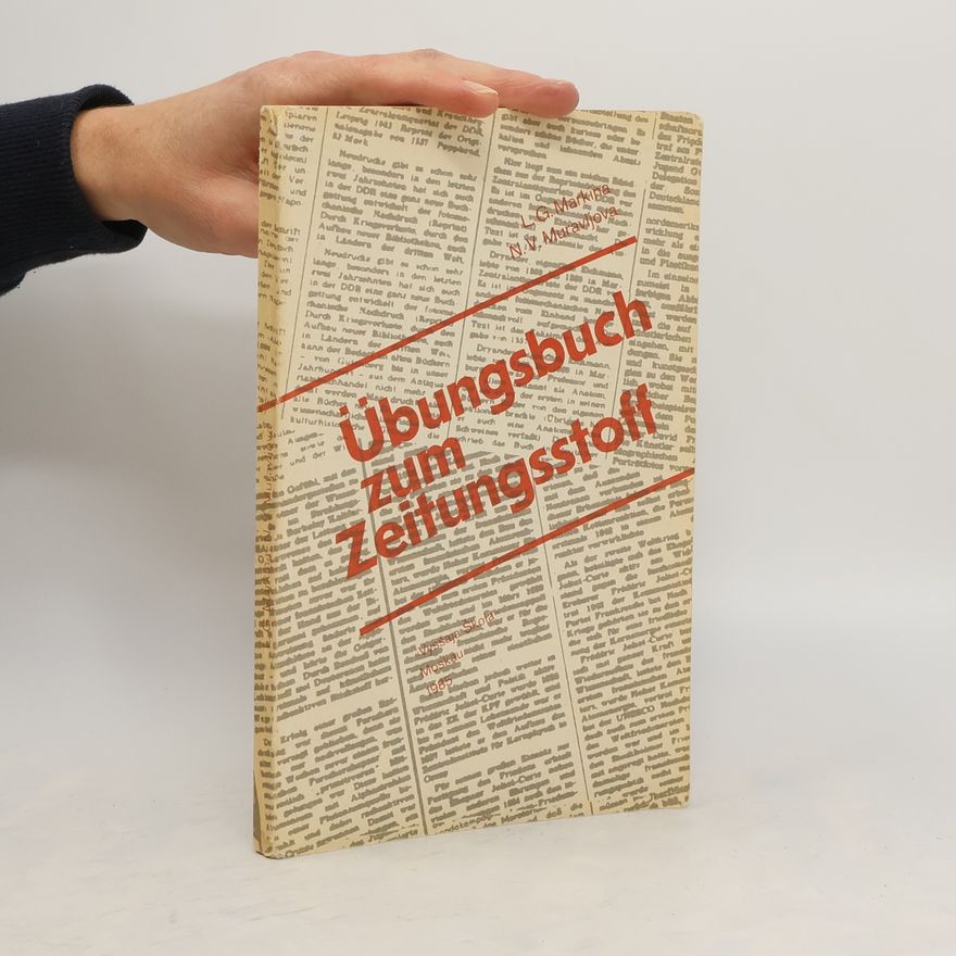N. V. Muravljova Übungsbuch zum Zeitungsstoff
